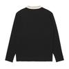 MALBON GOLF Classic Cable Half-Zip Sweater Black (Man)