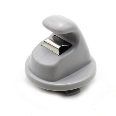 Grey Sun Visor Clip Hook Holder 5G0857561B For Vw Golf 7 Mk7 Passat B8 Polo