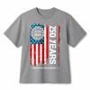 250 Years 1776-2026 America 250th Anniversary Patriotic Cotton T-Shirt Unisex