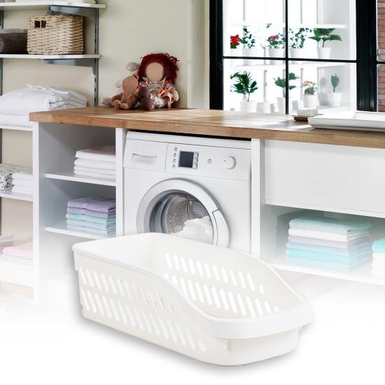 Organizing Strong Load Bearing Practical with Wheel Kitchen Sundry Storage Case Kitchen Storage Box