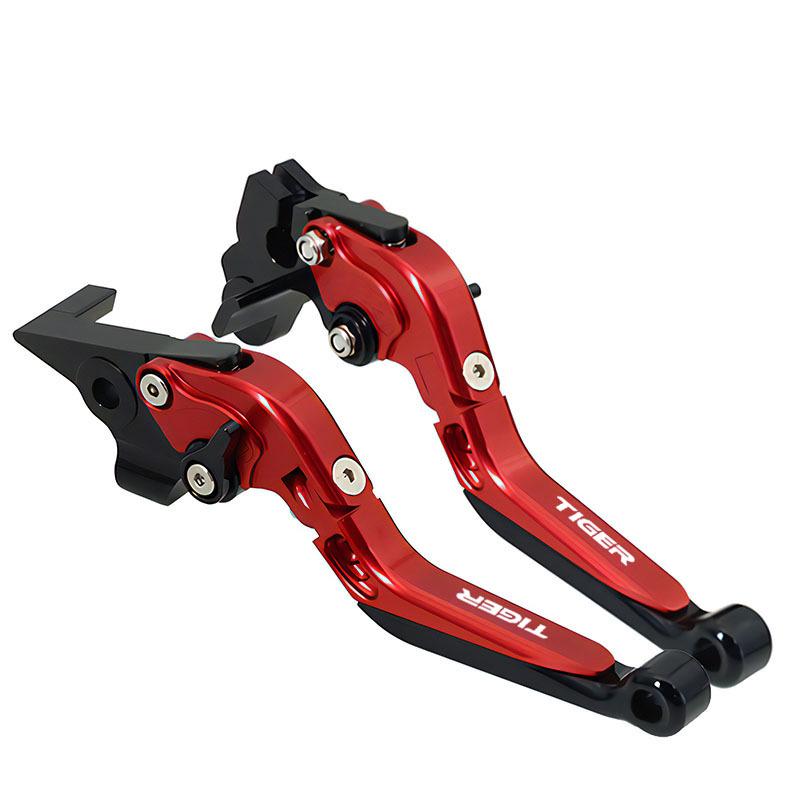 Telescopic Folding Brake & Clutch Levers for Triumph TIGER1050/Sport 800XC/XCX/XR