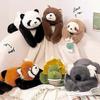 Weighted Plush Pillow Panda 30cm  Stuffed Animal Toy for Anxiety Relief & Sleep Support