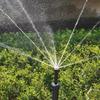 Adjustable 360 Degree Buried Sprinkler Automatic Lifting Watering Nozzle Rotary Nozzle  Courtyard