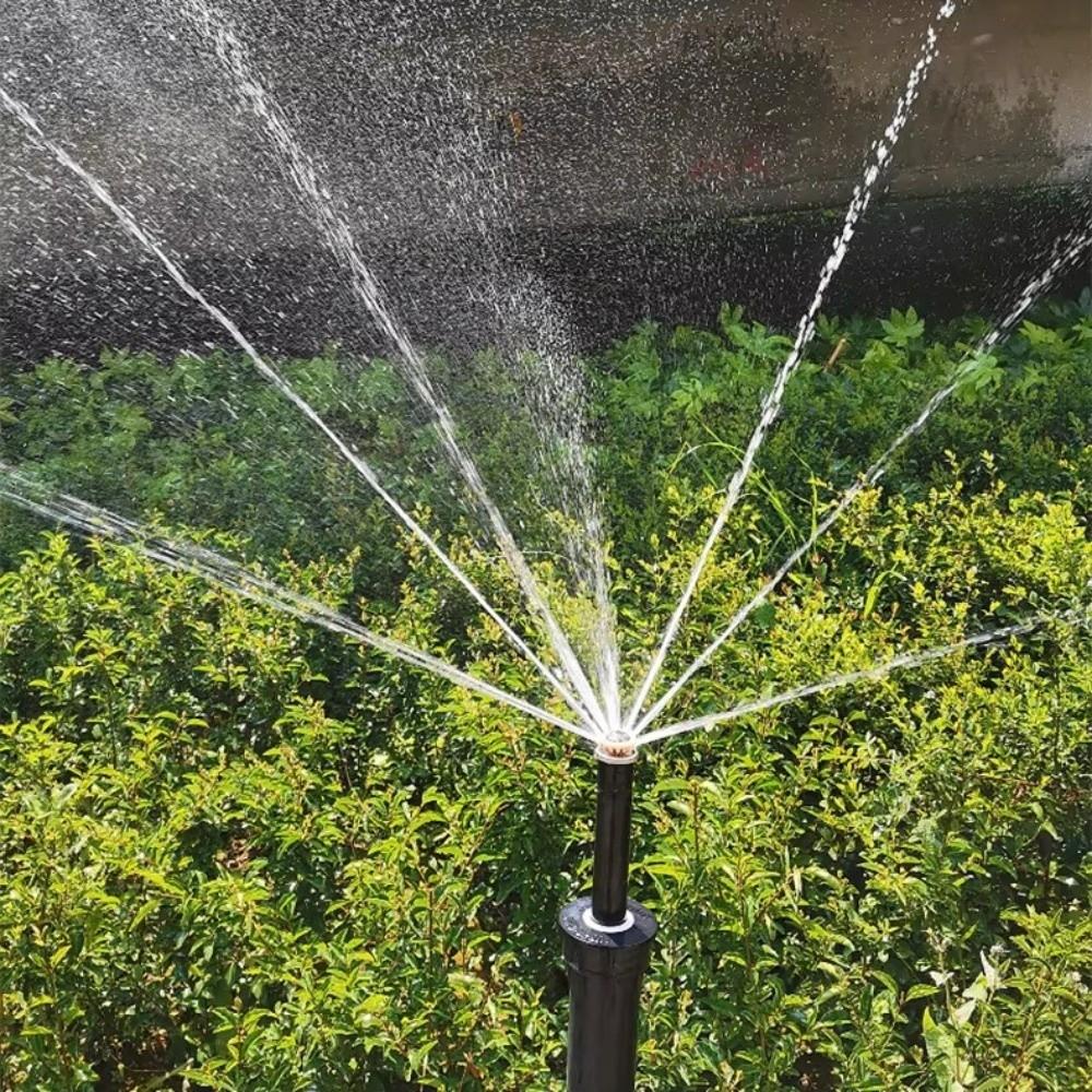 Adjustable 360 Degree Buried Sprinkler Automatic Lifting Watering Nozzle Rotary Nozzle  Courtyard