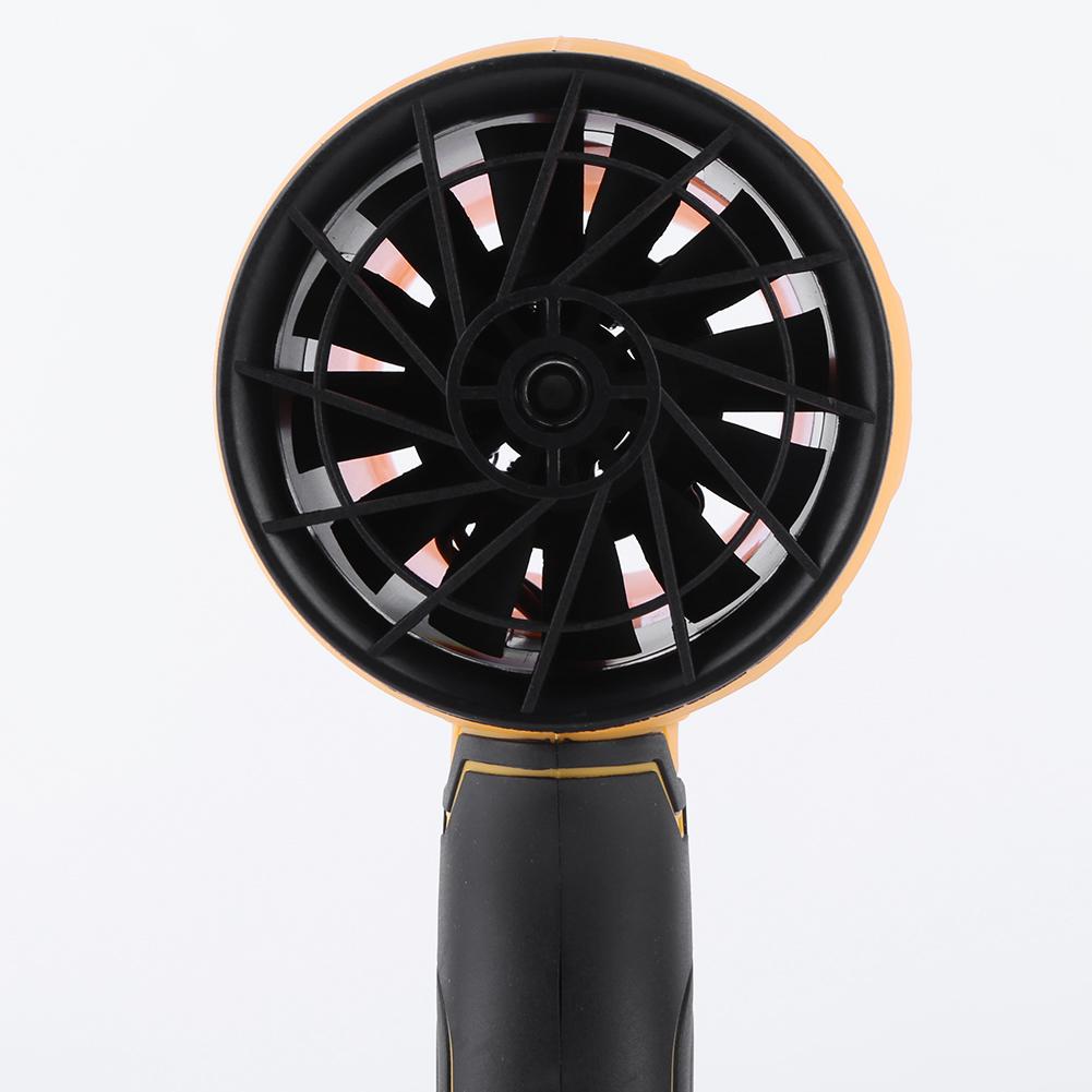 20V Electric Brushless Air Blower Heat Resist Handheld Dust Blower Multi-Purpose Violent Fan Dryer for Car Motorcycle Cleaning