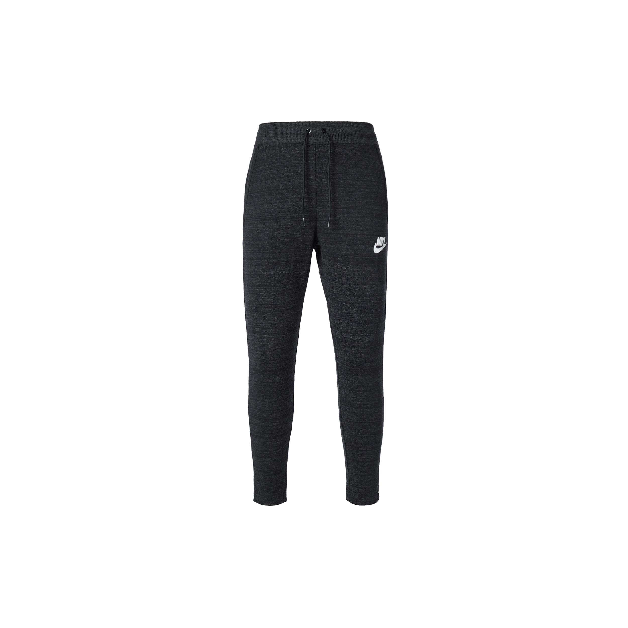 Nike Alphabet Logo Loose Sports Pants Black Men s 885924-010 S