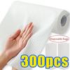 300pcs Disposable Lazy Rags Thickened Non-woven Dishcloths Kitchen Roller Cleaning Dishes Cloth Super Absorbent Towels Cleaner Wipes