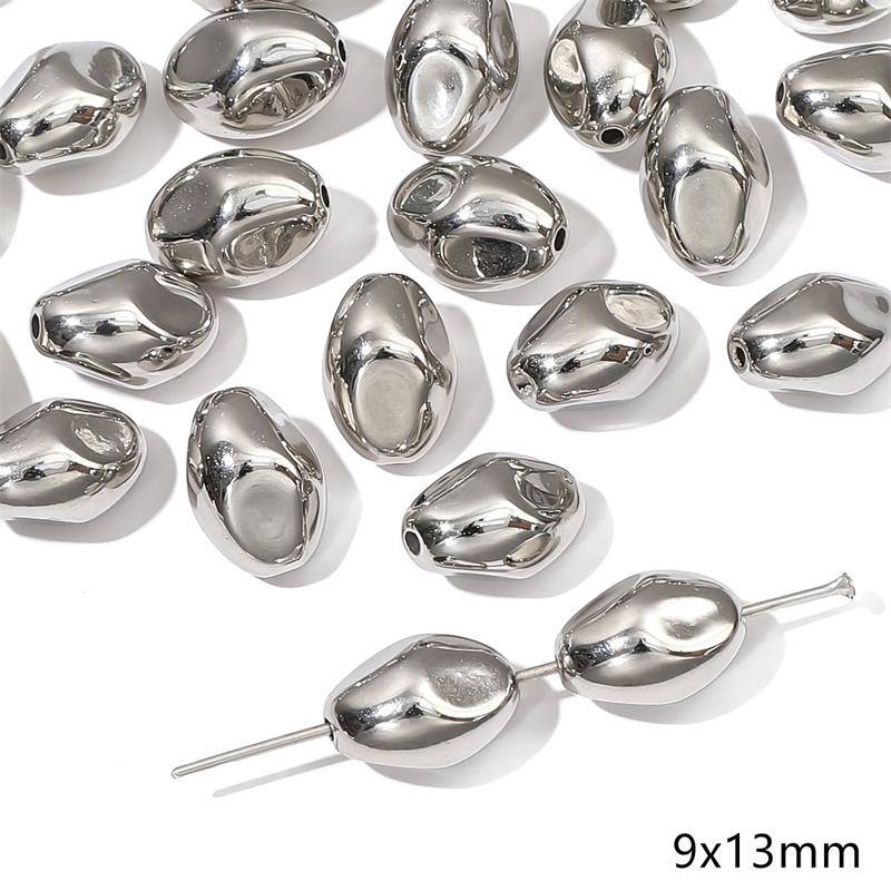 10-100Pcs Plastic CCB Beads For DIY Necklace Bracelet Earrings Pendants Jewelry Making Accessories