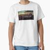Columbus Georgia Hdr Skyline Sunrise Classic TShirt Made In UsAus Size S2xl