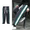 Men's Spring and Autumn Plus Size Loose Wide Leg Pants Youth Athletic Cool Casual Pants