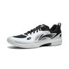 Li Ning Table Tennis Collection Mid Top Athletic Shoes Unisex Black White APPW013-2