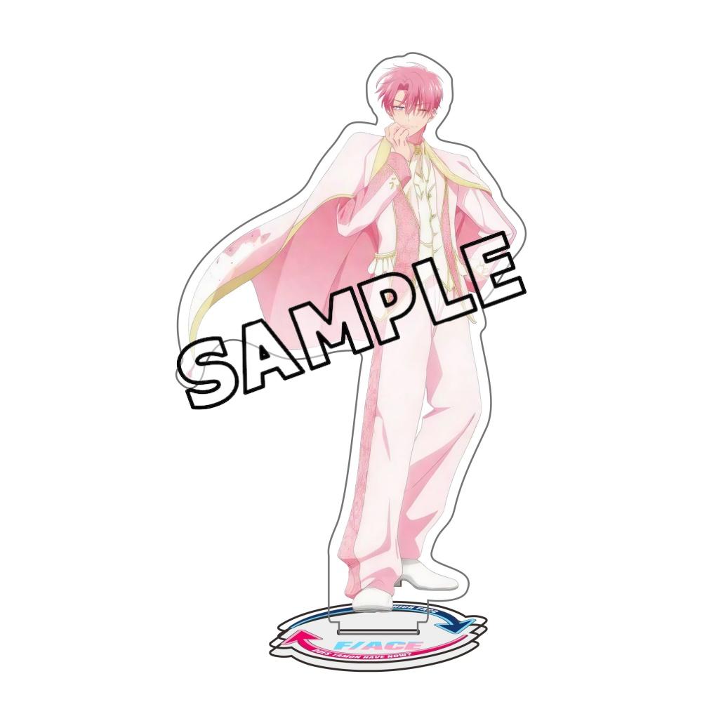 Anime Tamon-kun Ima Dotchi!? Tamon's B-Side Acrylic Stand Keychain Fukuhara Tamon Rintaro Kai Figure Desktop Decor Gift for Fans