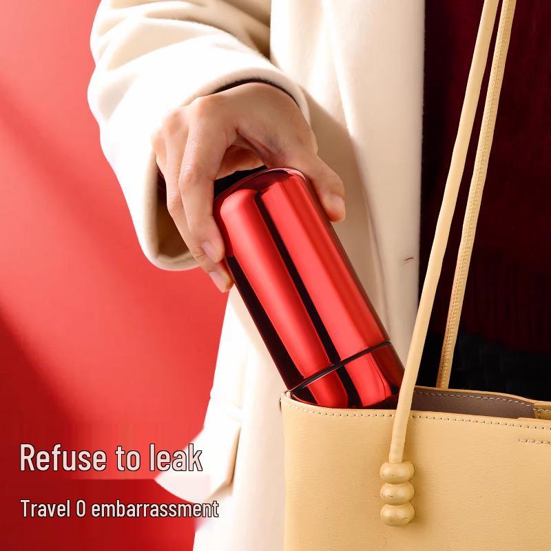 Women's 200ml Titanium Insulated Cup - Stylish, Portable, Compact, and Pure Titanium Design