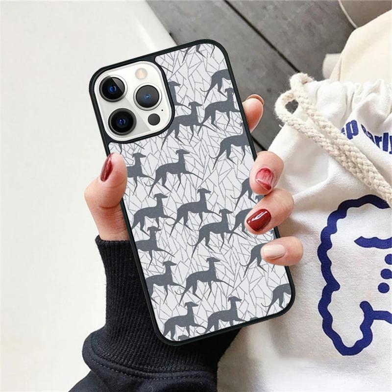 Greyhound Phone Case Cover For iPhone 17 Air 12 Plus Max for iPhone 17 Air 15 16 11 13 14 Pro Max Fundas