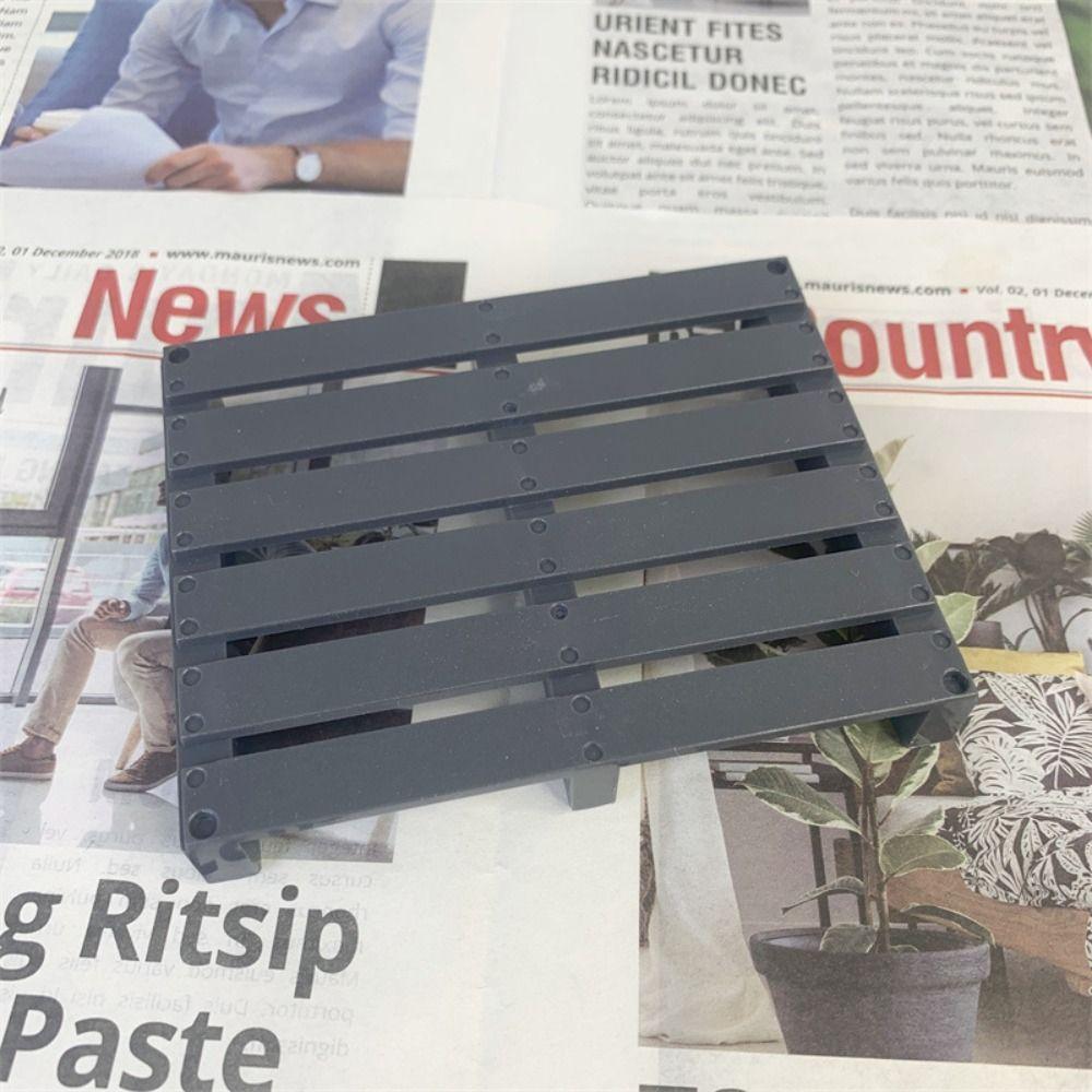 

Миниатюрный имитационный поддон для погрузчика Миниатюрный кукольный домик Поддон для детей Подарок