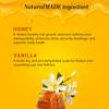 Khadi Natural Honey & Vanilla Hair Conditioner 210 Ml For Silky Shiny Smooth Hair All Hair Types Nourishing Care