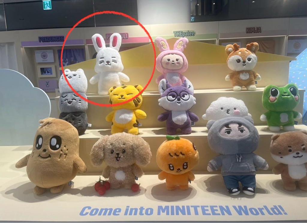 [USED] MINITEEN Pop-up Plush Toy S.X.P. Seventeen