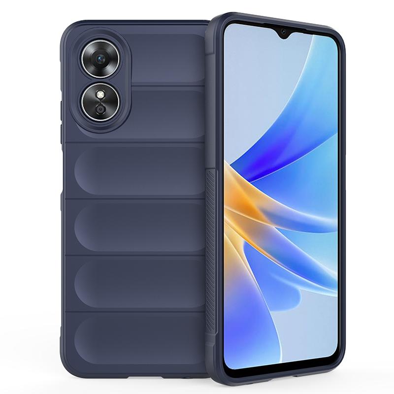 Shockproof Case For OPPO A17 A57 A57S A77 A18 A38 A58 A78 4G Silicone Back Coque for Realme C51 C53 C55 C65 C67 Note 50 Cover