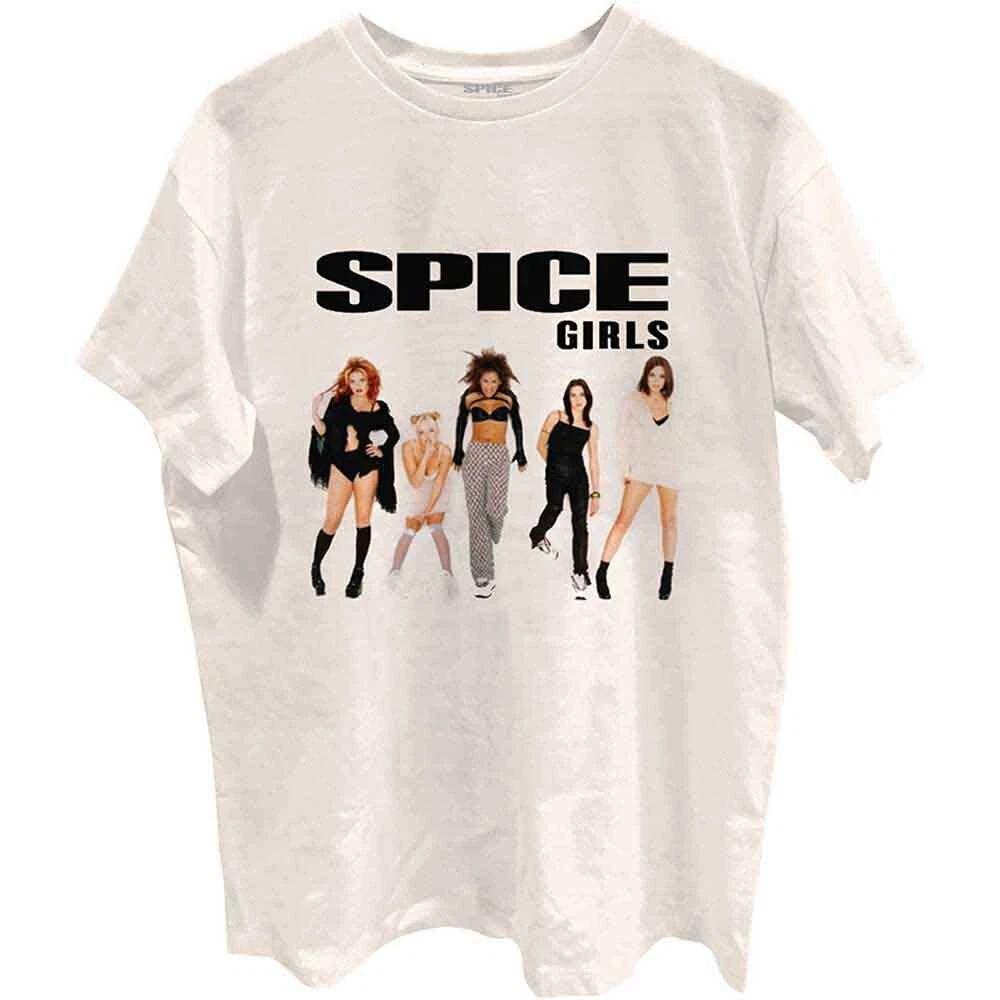 The Spice Girls Unisex T-Shirt: Photo Poses (Small) L