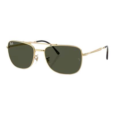RAYBAN Metal Aviator Pilot Sunglasses Unisex Couple Style 001/31 59-19 RB3755
