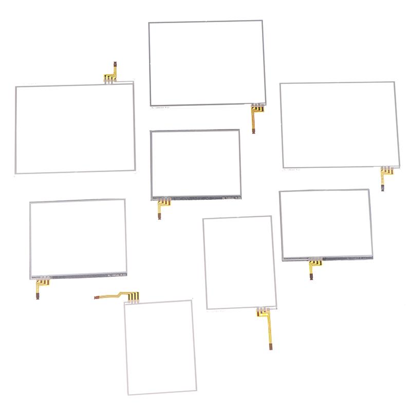 1 buc pentru 3Ds 3Dsxl New3Dsxl 2Ds Ndsi Ndsixl Nds Ndsl Consolă de înlocuire a ecranului tactil Digitizer pentru afișaj