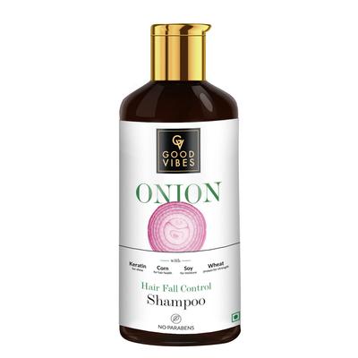 Svogūnų plaukų slinkimą kontroliuojantis šampūnas su keratinu (300 ml)