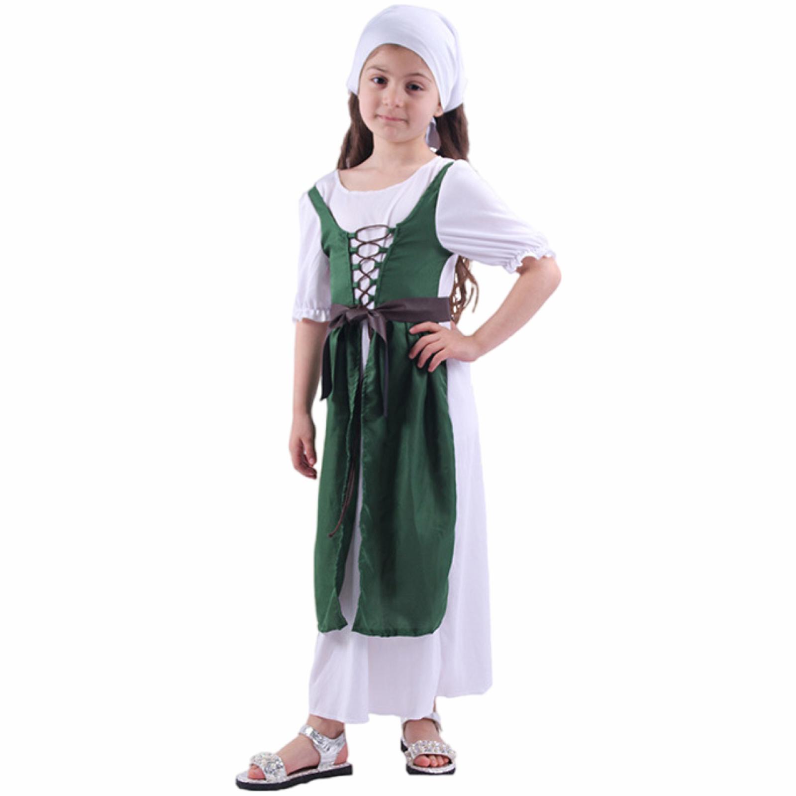 St. Patrick s Day Children s Set Festival Party Stage Performance Costume L зелёный