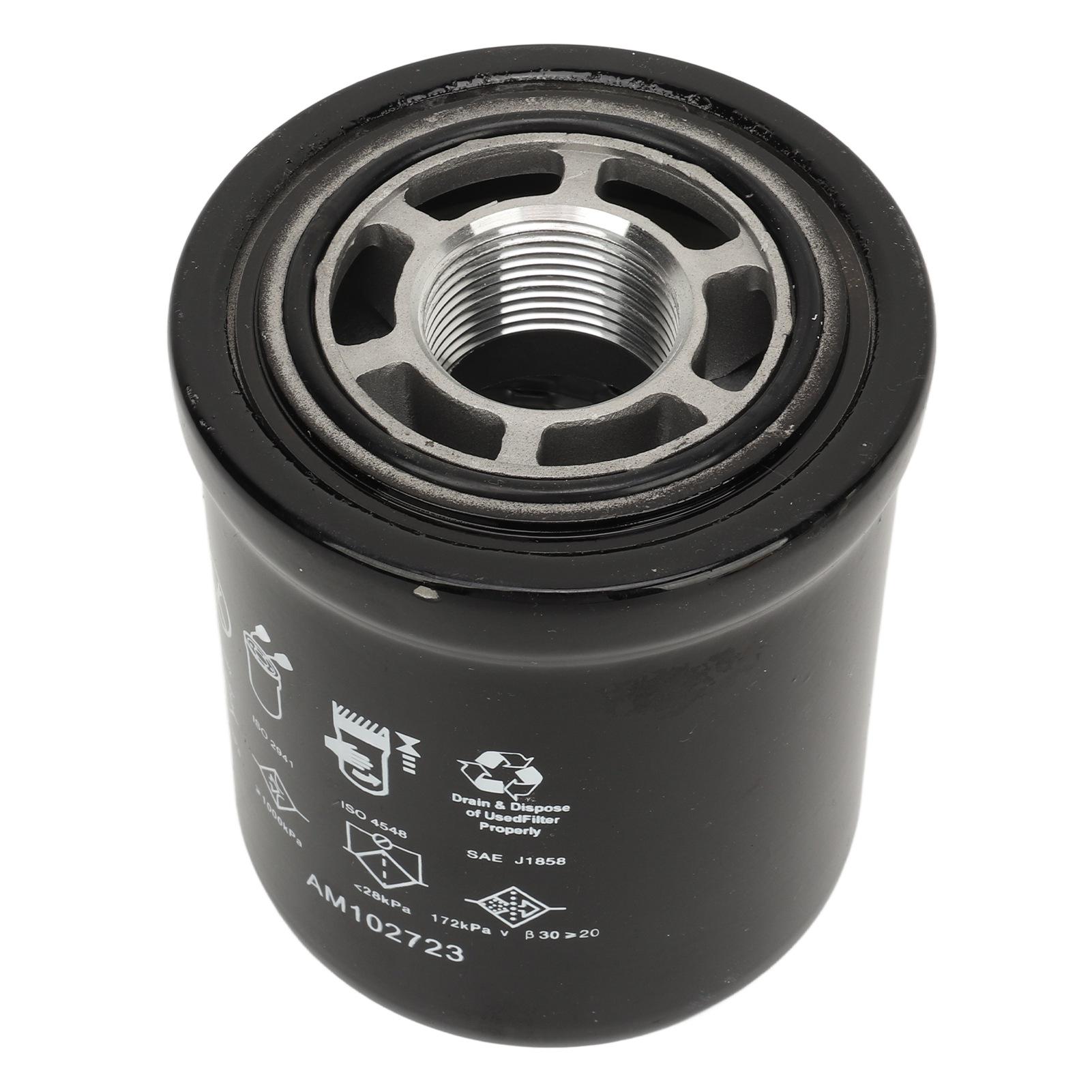 

Фильтр трансмиссионного масла AM102723 Навинчиваемый гидравлический фильтр TRS22 TRS24 TRS26 TRS27 TRS32 TRX24 TRX26