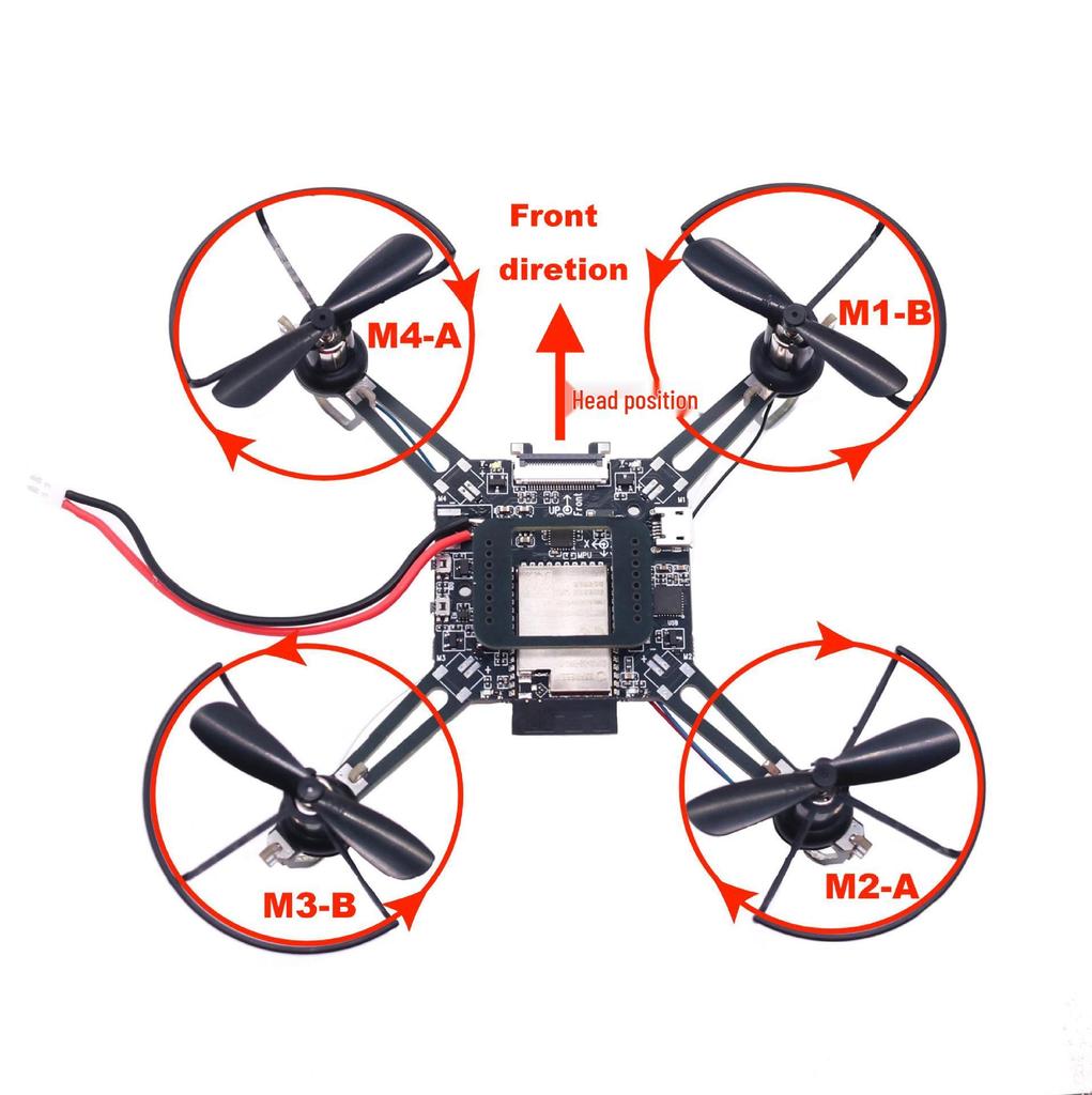 Bo Cube ESP32 S2 Quadcopter: Open Source Drone with WiFi Remote Control and Crazyflie Compatibility