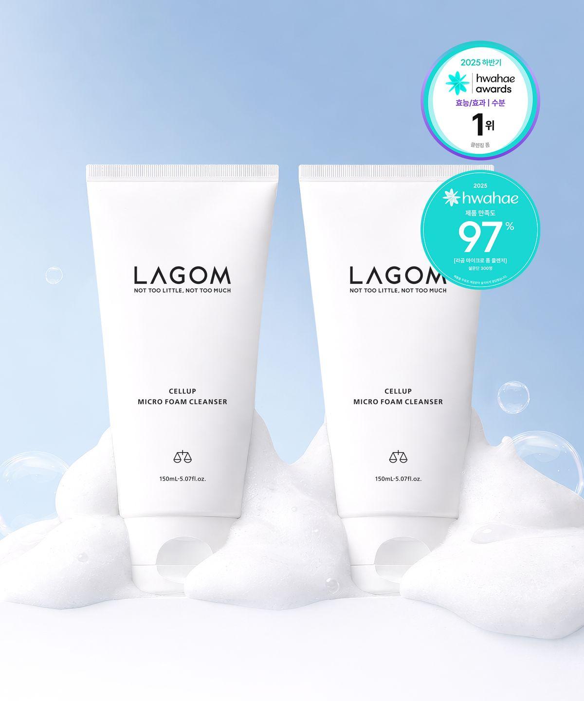 Micro Foam Cleanser Duo (150ml x 2)
