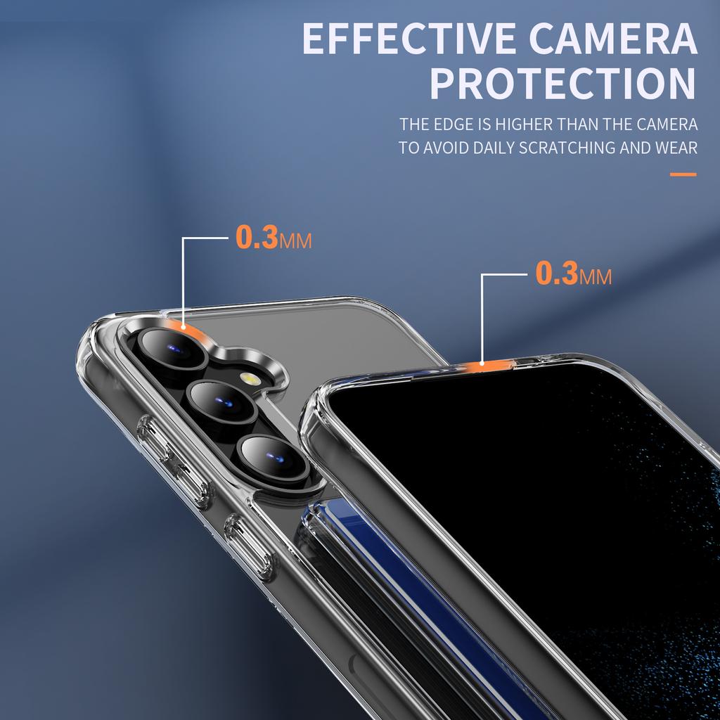 For Samsung Galaxy S26+ Case Protective TPU Phone Cover with Card Holder