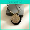 Geometric Alloy Necklace For Women With Chain Pendant For Daily Wear