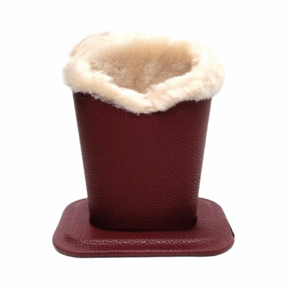 Plush Eyeglass Display Stands Leather Glass Shelf High Quality Sunglass Holder Eyeglass