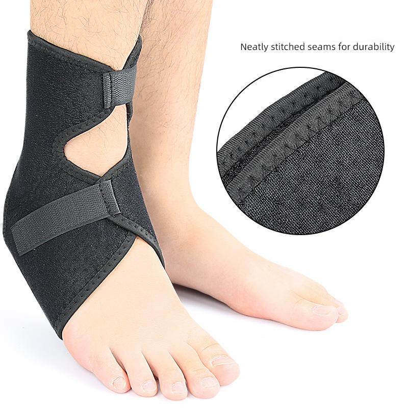 

Спортивные бандажи для голеностопа Мужские и женские Регулируемые Дышащие из ткани ОК Фитнес Баскетбол Футбол Альпинизм Бандажи Фиксация голеностопа