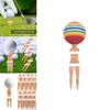 Premium Womens Golf Tees Flesh-colored Plastic Tees For Enhanced Golf Performance