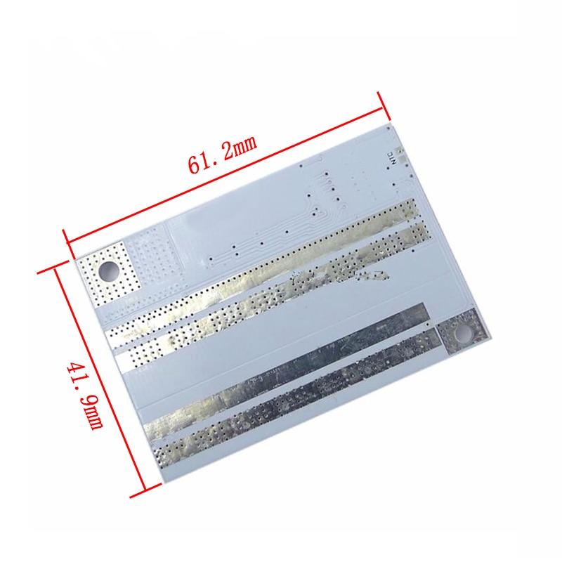 3s/4s/5s Bms 12v 16,8v 21v 3,7v 100a Li-ion Lmo Ternární lithiová baterie Ochrana Obvodová deska Li-polymer Balanční nabíjení