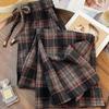 Pants for Women Elastic High Waist Long Trousers Plus Size Double Layer Thickened Stretchy Versatile Casual Pants