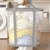 Large Clothes Hamper Foldable Storage Organizers for Nursery Water Resistant Designs