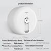 interhasa! Commercial Wall-Mounted Center-Pull Tissue Dispenser