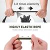 5PCS Elastic Lanyard Hook, Kayak Bike Luggage Packing Rope Camping Accessories, Multi-functional Hook