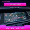 BMW X7/X6M/XM Navigation & Central Screen Scratch-Resistant Tempered Protective Film