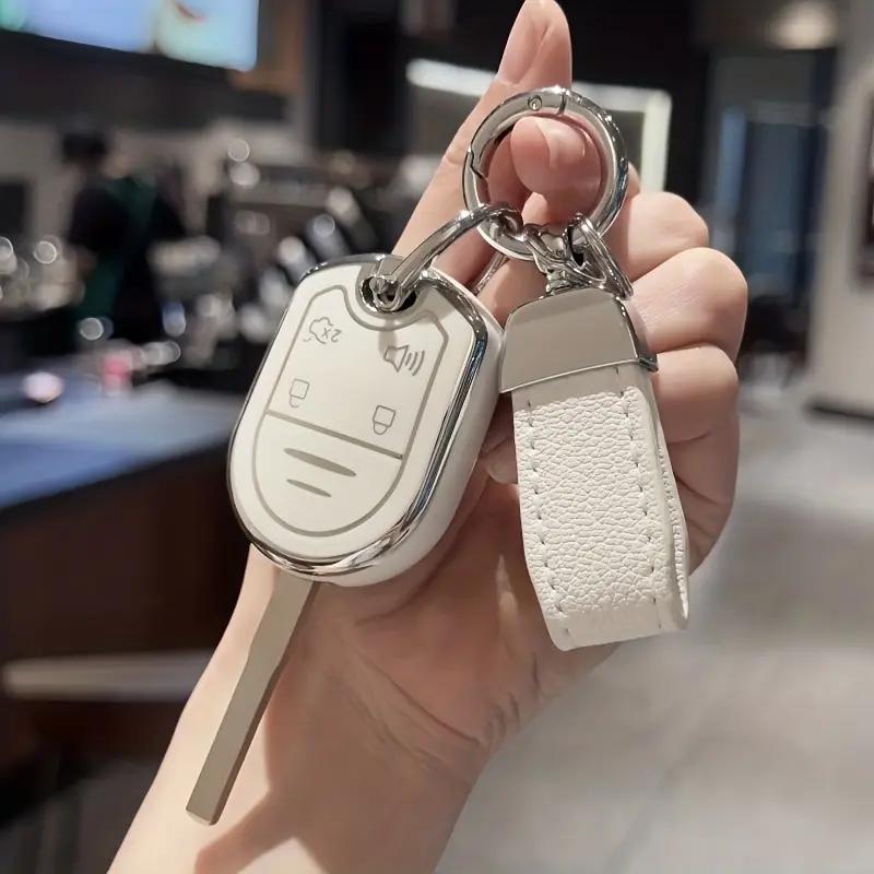 Car Key Case Cover Keychain for Ford Fusion 2018, Mustang, Explorer V 5, Ranger, Windstar, Expedition, Edge, F-150, F-450, F-550