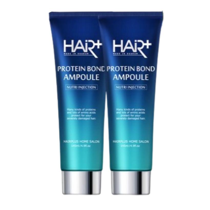Hair Plus Protein Bond Hair Ampoule 145ml 2ea Korea Beauty
