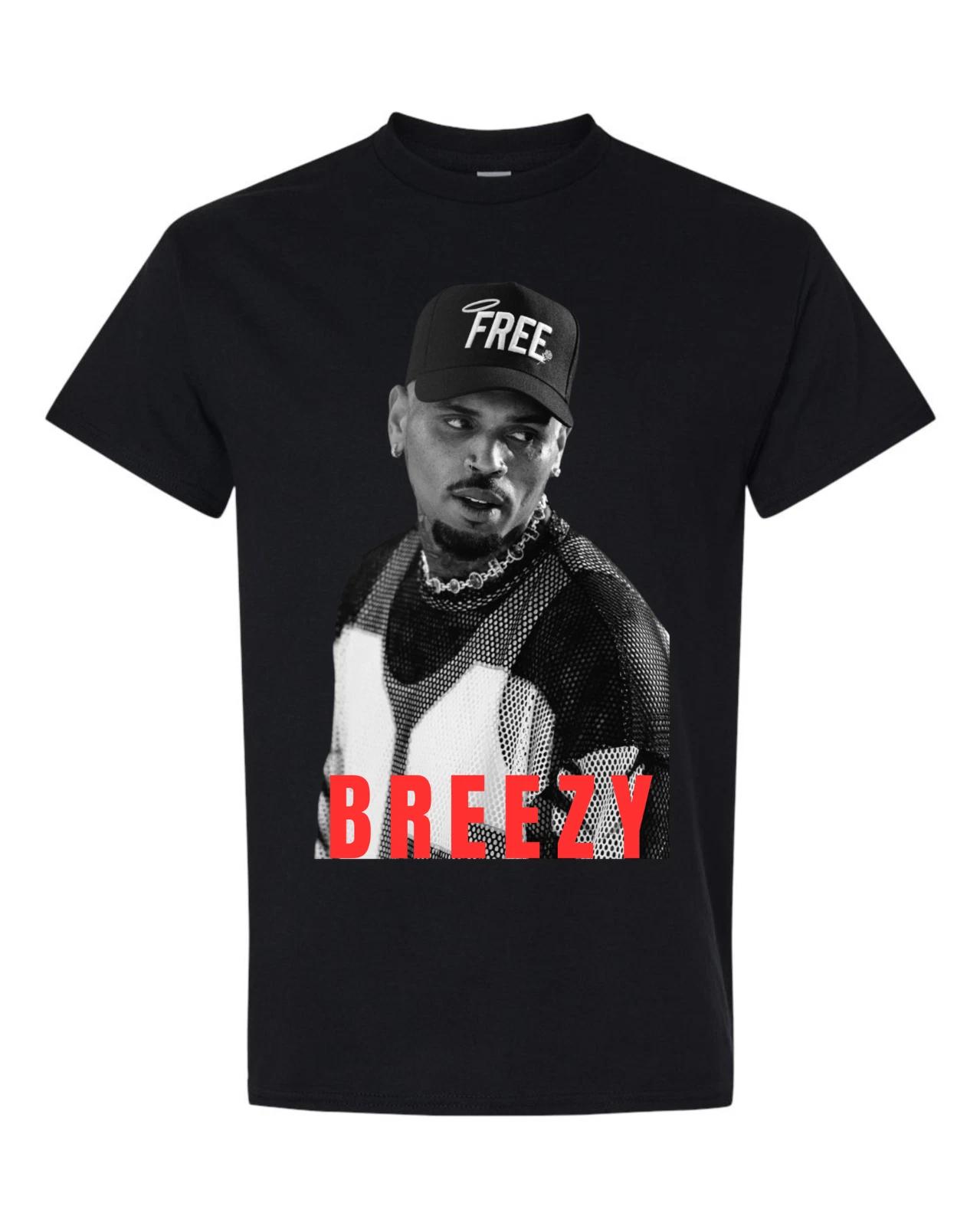 

Free Chris Brown Free shirt, Tee, Breezy, Black shirt Tour Breezy Bowl S