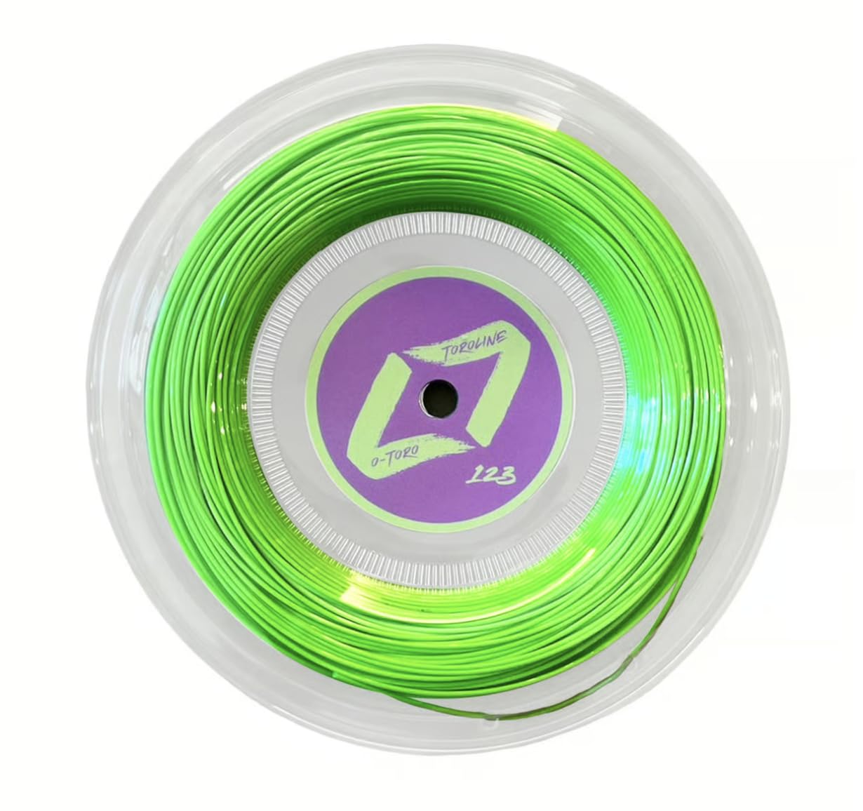 

Теннисная струна TOROLINE 123 Кишка [КАТУШКА TOROLINE] O-TORO (Оторо) зелёный