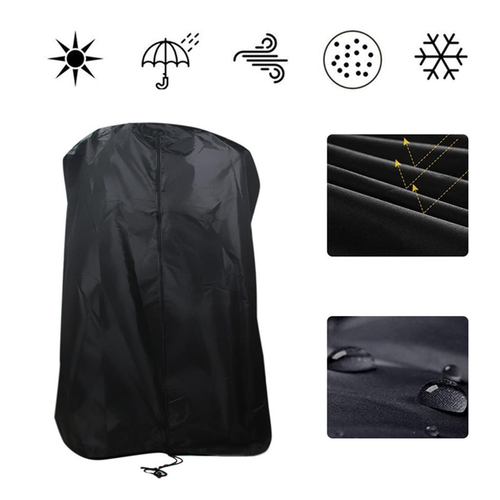 Spare Tyre Bag Tire Cover Tire Waterproof Anti Dust Large Car Wheel Storage Bag Holding Up To 4 Tires 73x110cm/82x120cm