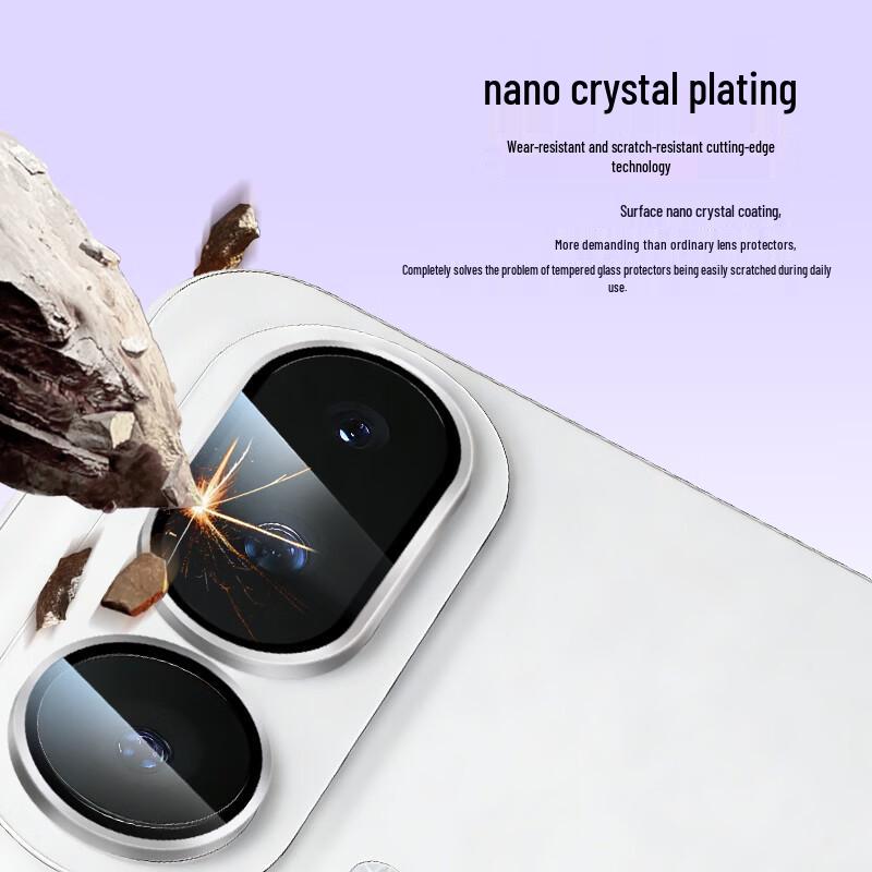 Honor Magic8 Pro Air Tempered Camera Lens Protector