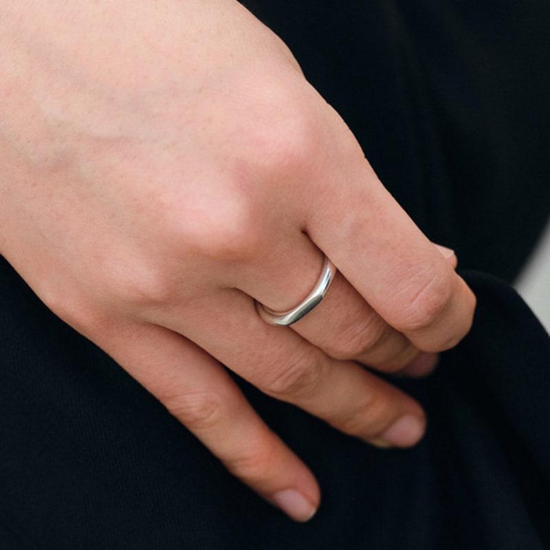 Another Layer Aro Ring (silver925)