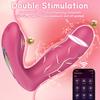 APP Bluetooth Ovládání Vaginální Vibrátor Masturbace Ženy Klitoris Vibrační Stimulátor Nositelný Vibrátor Erotické Produkty pro Dospělé