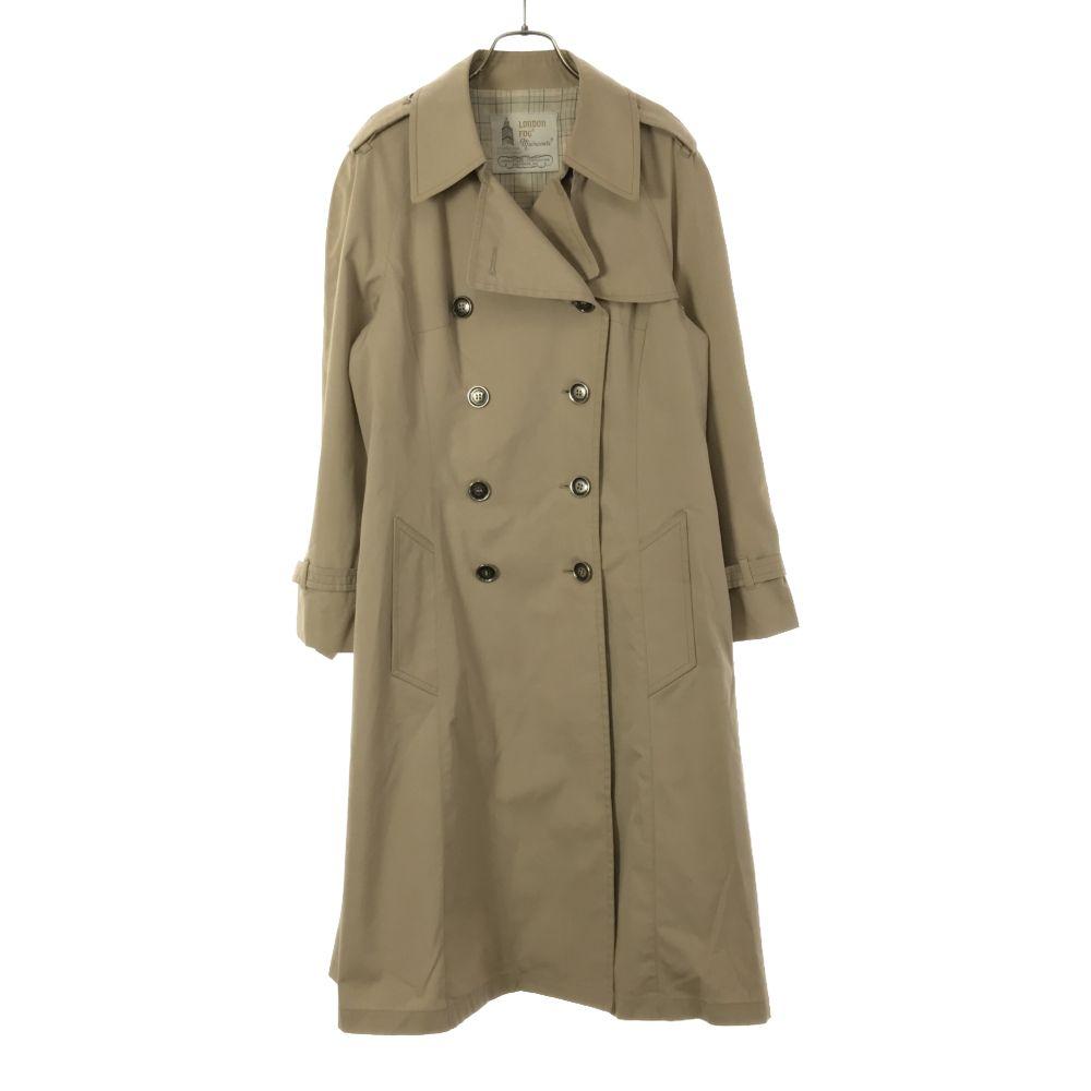LONDON FOG Trench Coat PETITE 10 Beige Women Used